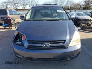 2007 Kia Sedona EX with VIN KNDMB233476174299, listed as a Copart auction lot 83980974 with 204,515 mi miles and Salvage Title. Bid and sale history available at DreamBid. Image 5.