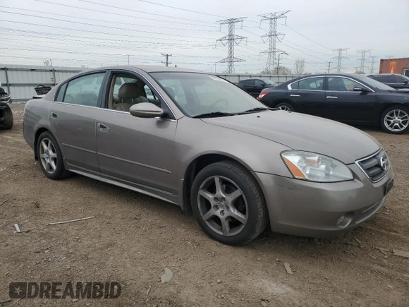 2003 Nissan Altima SE z VIN 1N4BL11D53C290140, wystawiony jako Copart lot #54163955 z przebiegiem 183 313 mil mil oraz Szkoda całkowita • Salvage title. Historia ofert i sprzedaży dostępna na DreamBid. Obrazek 4.