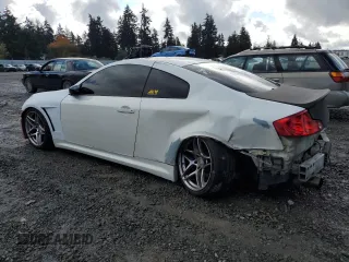 2004 Infiniti G35 Coupe w/Leather with VIN JNKCV54E44M811167, listed as a Copart auction lot 76623984 with 153,577 mi miles and Salvage Title. Bid and sale history available at carsss.com. Image 2.