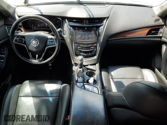 2014 Cadillac CTS RWD with VIN 1G6AP5SX1E0152984, listed as a Copart auction lot 55770565 with 95,040 mi miles and Clean Title. Bid and sale history available at DreamBid. Image 8.