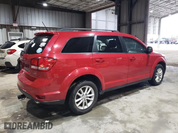 2015 Dodge Journey SXT with VIN 3C4PDDBG7FT633109, listed as a Copart auction lot 51609835 with 102,863 mi miles and Salvage title. Bid and sale history available at DreamBid. Image 3.