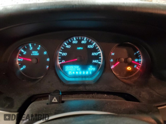 2006 Chevrolet Monte Carlo LT 3.5L with VIN 2G1WM15K769184360, listed as a Copart auction lot 50596105 with 259,503 mi miles and Salvage Title. Bid and sale history available at carsss.com. Image 9.