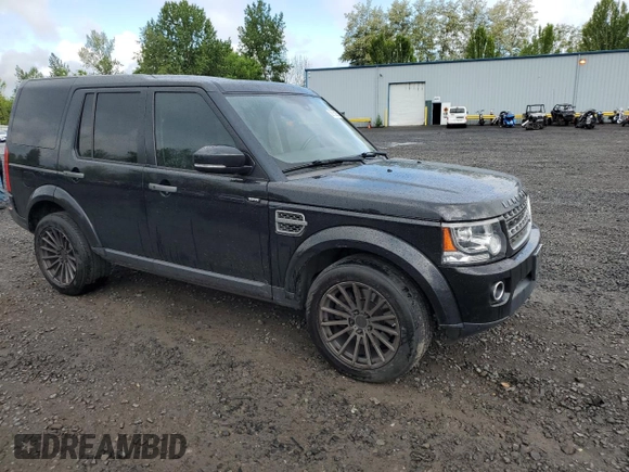 2014 Land Rover LR4 HSE with VIN SALAG2V62EA702923, listed as a Copart auction lot 56783855 with 97,290 mi miles and Clean Title. Bid and sale history available at DreamBid. Image 4.