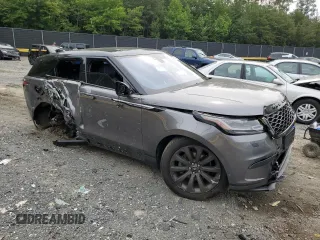 2019 Land Rover Range Rover Velar S with VIN SALYB2EX3KA228322, listed as a Copart auction lot 64714303 with 0 mi miles. Bid and sale history available at carsss.com. Image 4.