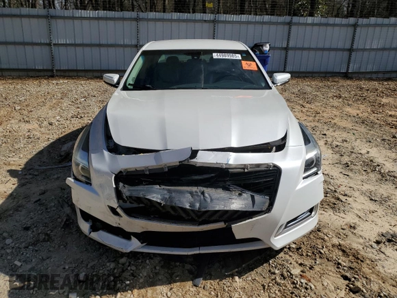 2015 Cadillac CTS RWD with VIN 1G6AP5SX6F0108609, listed as a Copart auction lot 44989985 with Not provided miles and Salvage title. Bid and sale history available at DreamBid. Image 5.