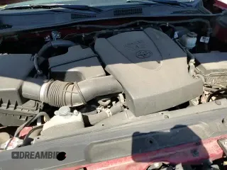 2017 Toyota Tacoma SR5 with VIN 3TMBZ5DN8HM011242, listed as a Copart auction lot 55255045 with 118,954 mi miles and Salvage title. Bid and sale history available at DreamBid. Image 14.