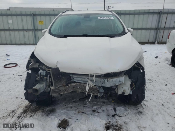 2018 Ford EcoSport SES with VIN MAJ6P1CL2JC210588, listed as a Copart auction lot 88907965 with 77,079 mi miles and Salvage Title. Bid and sale history available at carsss.com. Image 5.