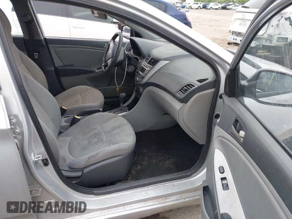 2015 Hyundai Accent GLS with VIN KMHCT4AE5FU883113, listed as a IAAI auction lot 41899701 with 123,023 mi miles and . Bid and sale history available at carsss.com. Image 5.