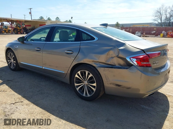 2017 Buick LaCrosse Essence with VIN 1G4ZP5SS0HU179056, listed as a IAAI auction lot 41794217 with 166,891 mi miles. Bid and sale history available at carsss.com. Image 3.