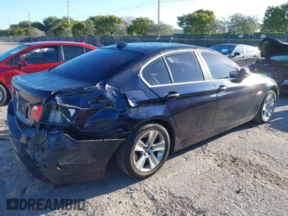 2013 BMW 5 Series 528i with VIN WBAXG5C58DD234056, listed as a IAAI auction lot 41833721 with 102,730 mi miles and . Bid and sale history available at DreamBid. Image 4.
