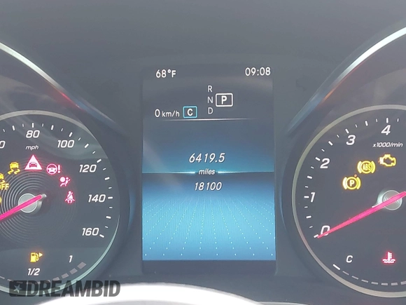 2022 Mercedes-Benz GLC 300 with VIN W1N0G8DB7NV397960, listed as a IAAI auction lot 42236088 with 18,100 mi miles and . Bid and sale history available at DreamBid. Image 15.
