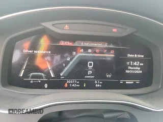 2021 Audi S7 Prestige z VIN WAUSFBF24MN011908, wystawiony jako Copart lot #74207834 z przebiegiem 30 377 mil mil oraz Nie do naprawy • Non repairable. Historia ofert i sprzedaży dostępna na DreamBid. Obrazek 9.