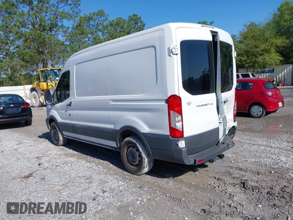 2016 Ford Transit Cargo with VIN 1FTYE1CM4GKB53505, listed as a IAAI auction lot 41958440 with 52,125 mi miles and . Bid and sale history available at carsss.com. Image 3.