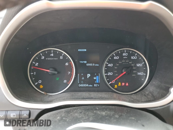 2023 Mitsubishi Eclipse Cross SE z VIN JA4ATWAA6PZ038113, wystawiony jako Copart lot #52232905 z przebiegiem 46 904 mil mil oraz Szkoda całkowita • Salvage title. Historia ofert i sprzedaży dostępna na DreamBid. Obrazek 9.