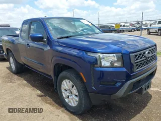 2022 Nissan Frontier S with VIN 1N6ED1CM3NN616491, listed as a IAAI auction lot 42453914 with 50,963 mi miles and . Bid and sale history available at DreamBid. Image 1.