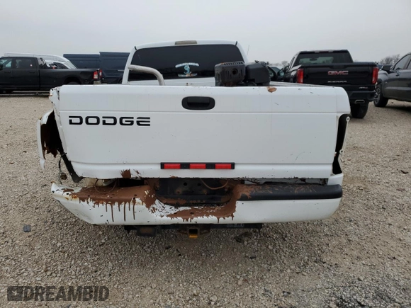 2001 Dodge Ram 3500 with VIN 1B7MC33781J536158, listed as a Copart auction lot 43433515 with 124,856 mi miles and Salvage Title. Bid and sale history available at carsss.com. Image 6.