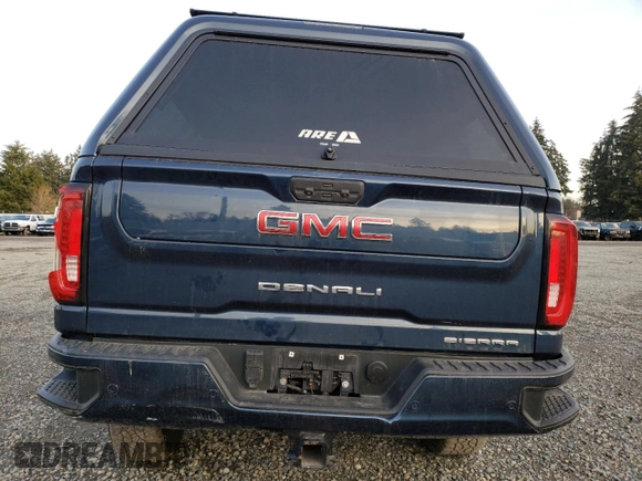 2020 GMC Sierra 3500HD Denali z VIN 1GT49WEY5LF210345, wystawiony jako Copart lot #89412745 z przebiegiem 20 328 mil mil oraz Szkoda całkowita • Salvage title. Historia ofert i sprzedaży dostępna na DreamBid. Obrazek 6.