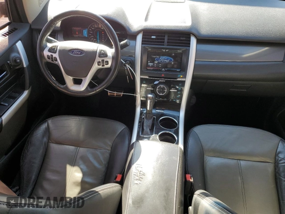 2012 Ford Edge Sport with VIN 2FMDK4AK7CBA72332, listed as a Copart auction lot 43548585 with 174,675 mi miles and Salvage Title. Bid and sale history available at carsss.com. Image 8.
