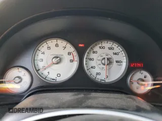 2006 Acura RSX Type-S Leather with VIN JH4DC53076S003491, listed as a Copart auction lot 77895724 with 127,747 mi miles and Salvage Title. Bid and sale history available at carsss.com. Image 9.