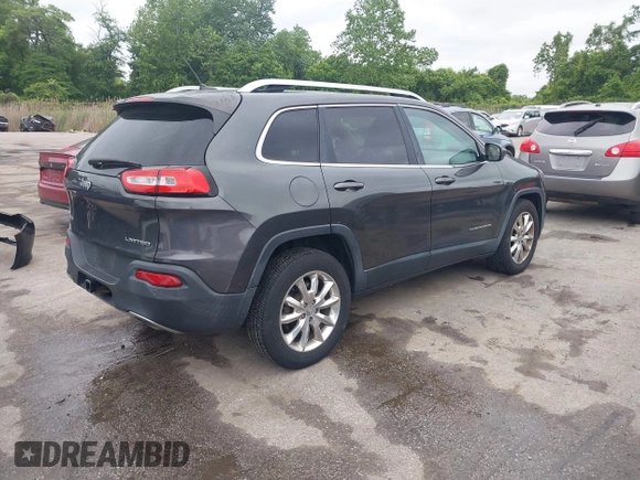 2014 Jeep Cherokee Limited с VIN 1C4PJMDS5EW282557, выставлен на аукционе IAAI как лот 42282478 с пробегом 154 867 миль миль и . История ставок и продаж доступна на DreamBid. Изображение 4.