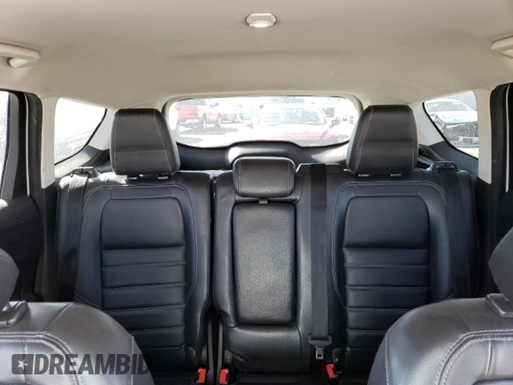 2018 Ford Escape SEL with VIN 1FMCU9HD6JUB52691, listed as a Copart auction lot 49399495 with 107,180 mi miles and Salvage Title. Bid and sale history available at carsss.com. Image 10.