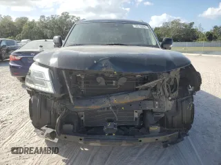 2021 Nissan Armada SL with VIN JN8AY2BAXM9374085, listed as a Copart auction lot 78515504 with 75,789 mi miles and Non Repairable. Bid and sale history available at carsss.com. Image 5.