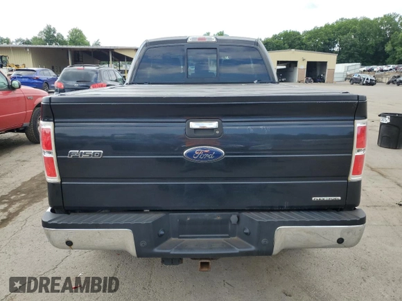 2012 Ford F-150 XL with VIN 1FTFX1EF0CFC66192, listed as a Copart auction lot 62965745 with 141,842 mi miles and Clean title. Bid and sale history available at DreamBid. Image 6.