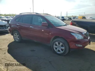 2009 Lexus RX 350 with VIN 2T2HK31UX9C111931, listed as a Copart auction lot 56130855 with 255,082 mi miles and Clean Title. Bid and sale history available at DreamBid. Image 4.