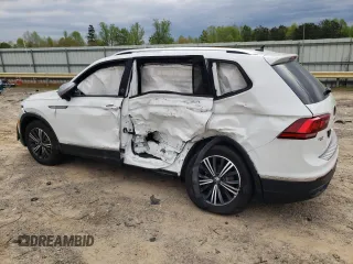 2024 Volkswagen Tiguan Wolfsburg Edition with VIN 3VVAB7AXXRM231633, listed as a Copart auction lot 52756085 with 1,387 mi miles and Salvage title. Bid and sale history available at DreamBid. Image 2.
