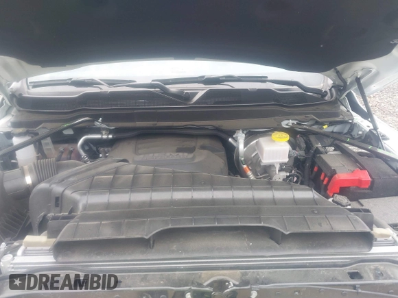 2024 Ram 2500 Tradesman with VIN 3C6UR5HJ8RG288173, listed as a IAAI auction lot 42290610 with 5,757 mi miles and . Bid and sale history available at DreamBid. Image 10.