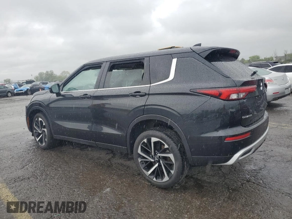 2023 Mitsubishi Outlander SE z VIN JA4J4UA86PZ027448, wystawiony jako Copart lot #57084785 z przebiegiem 36 735 mil mil oraz Szkoda całkowita • Salvage title. Historia ofert i sprzedaży dostępna na DreamBid. Obrazek 2.