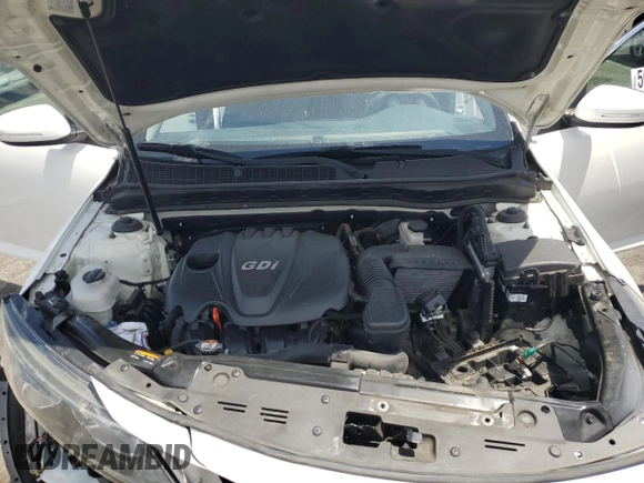 2015 Kia Optima LX with VIN KNAGM4A70F5605196, listed as a Copart auction lot 56984125 with 150,500 mi miles and Clean Title. Bid and sale history available at DreamBid. Image 11.