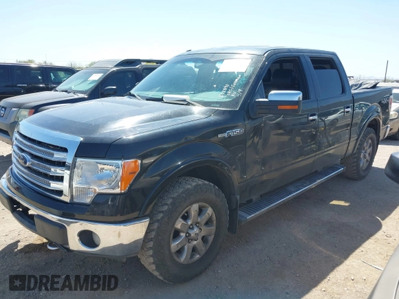 2013 Ford F-150 XL with VIN 1FTFW1EF0DKE28091, listed as a IAAI auction lot 42008722 with 256,071 mi miles. Bid and sale history available at carsss.com. Image 18.