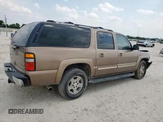 2004 Chevrolet Suburban LT z VIN 1GNEC16Z44R302179, wystawiony jako Copart lot #57956605 z przebiegiem 291 567 mil mil oraz Szkoda całkowita • Salvage title. Historia ofert i sprzedaży dostępna na DreamBid. Obrazek 3.