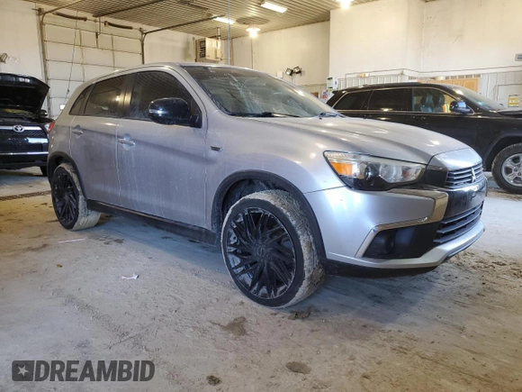 2016 Mitsubishi Outlander Sport 2.4 SE with VIN JA4AP3AW1GZ059000, listed as a Copart auction lot 46302635 with 91,615 mi miles and Salvage Title. Bid and sale history available at carsss.com. Image 4.