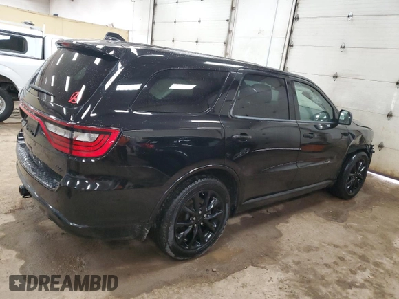 2018 Dodge Durango R/T with VIN 1C4SDJCT8JC434871, listed as a Copart auction lot 49215755 with 60,584 mi miles and Clean title. Bid and sale history available at DreamBid. Image 3.