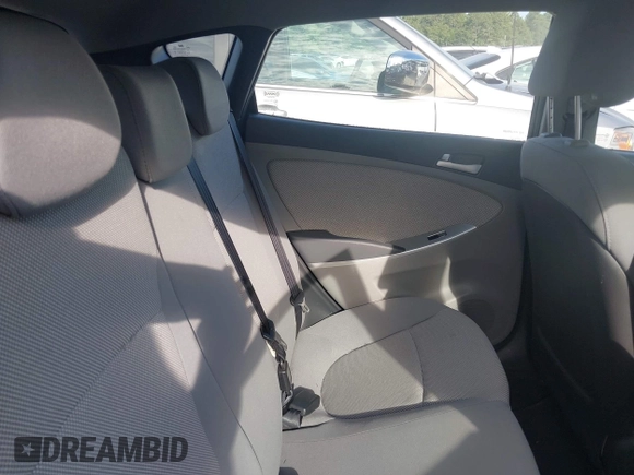 2012 Hyundai Accent GS with VIN KMHCT5AE9CU018582, listed as a IAAI auction lot 42761005 with 87,655 mi miles and . Bid and sale history available at DreamBid. Image 8.