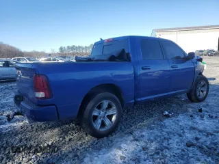 2016 Ram 1500 Sport with VIN 1C6RR6MT2GS356024, listed as a Copart auction lot 41402355 with 136,343 mi miles and Salvage Title. Bid and sale history available at carsss.com. Image 3.