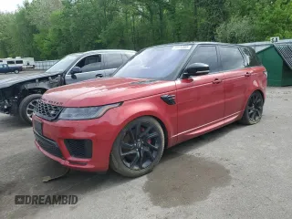 2018 Land Rover Range Rover Sport HSE Dynamic z VIN SALWV2SV8JA810934, wystawiony jako Copart lot #55574505 z przebiegiem Nie podano mil oraz Czysty tytuł • Clean title. Historia ofert i sprzedaży dostępna na DreamBid. Obrazek 1.