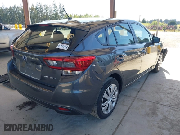 2021 Subaru Impreza с VIN 4S3GTAB69M3708958, выставлен на аукционе IAAI как лот 42363398 с пробегом 29 611 миль миль и . История ставок и продаж доступна на DreamBid. Изображение 4.