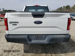 2016 Ford F-150 XL with VIN 1FTEX1CG8GFB55998, listed as a Copart auction lot 49838295 with 236,232 mi miles and Clean Title. Bid and sale history available at carsss.com. Image 6.