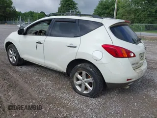 2009 Nissan Murano SL z VIN JN8AZ18U89W022334, wystawiony jako IAAI lot #42375112 z przebiegiem 215 119 mil mil oraz . Historia ofert i sprzedaży dostępna na DreamBid. Obrazek 3.