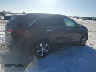 2016 Kia Sorento EX with VIN 5XYPH4A17GG030963, listed as a Copart auction lot 45870525 with 168,357 mi miles and Salvage title. Bid and sale history available at DreamBid. Image 3.