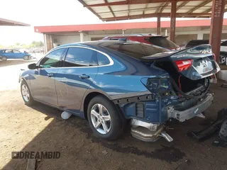2024 Chevrolet Malibu LS with VIN 1G1ZB5ST5RF197904, listed as a IAAI auction lot 42033314 with 15,393 mi miles and . Bid and sale history available at DreamBid. Image 3.