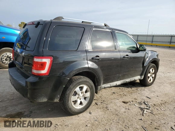 2011 Ford Escape Limited with VIN 1FMCU9E77BKA37495, listed as a Copart auction lot 77986634 with 195,964 mi miles and Salvage Title. Bid and sale history available at DreamBid. Image 3.