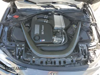2016 BMW M4 with VIN WBS3R9C5XGK337135, listed as a Copart auction lot 56620874 with 56,833 mi miles and Salvage Title. Bid and sale history available at carsss.com. Image 13.