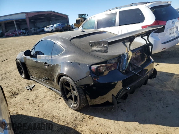 2013 Subaru BRZ Limited with VIN JF1ZCAC17D1603039, listed as a Copart auction lot 88374535 with 122,971 mi miles and Salvage Title. Bid and sale history available at carsss.com. Image 2.