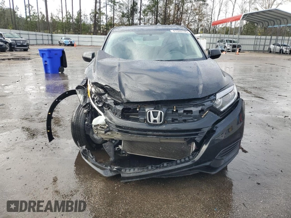 2021 Honda HR-V LX with VIN 3CZRU5H32MM705998, listed as a Copart auction lot 41333125 with 54,787 mi miles and Salvage Title. Bid and sale history available at carsss.com. Image 5.