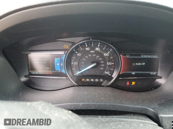 2018 Ford Explorer XLT z VIN 1FM5K8D82JGB05397, wystawiony jako Copart lot #60911525 z przebiegiem 146 485 mil mil oraz Nie do naprawy • Non repairable. Historia ofert i sprzedaży dostępna na DreamBid. Obrazek 9.