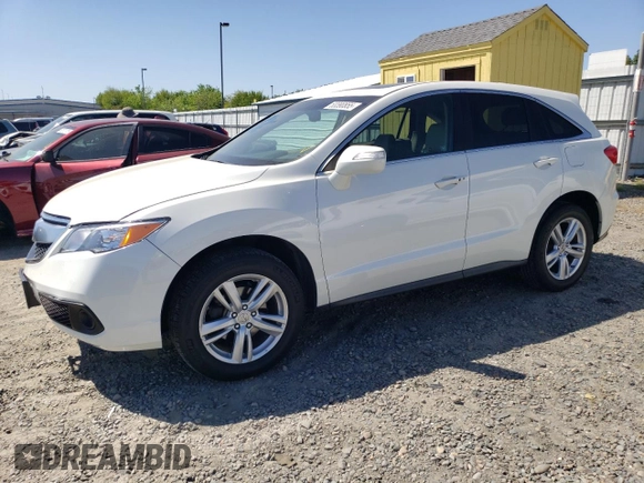 2013 Acura RDX z VIN 5J8TB3H34DL004677, wystawiony jako Copart lot #53390855 z przebiegiem 209 181 mil mil oraz Szkoda całkowita • Salvage title. Historia ofert i sprzedaży dostępna na DreamBid. Obrazek 1.